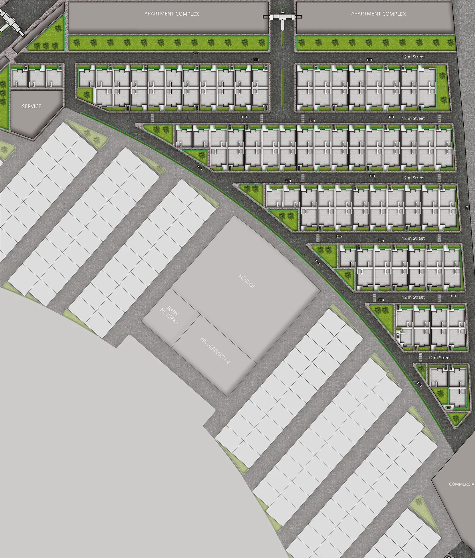 Master plan — Olive City